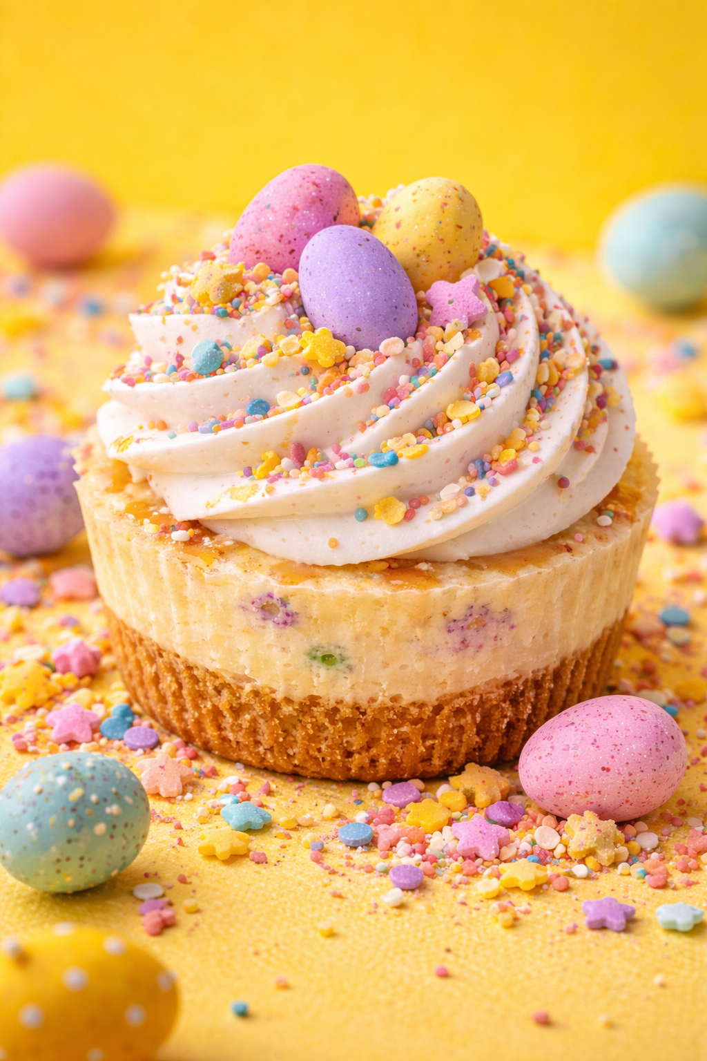 Easter’s Mini Egg Cheesecake 🐣