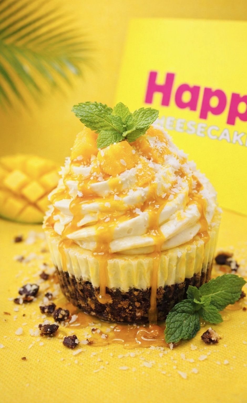 🥭 Happi Mango Mint → Escape